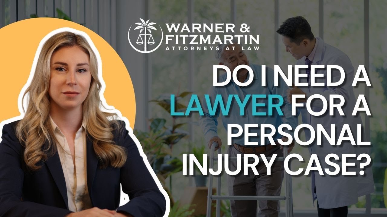Do I Need a Lawyer for a Personal Injury Case?