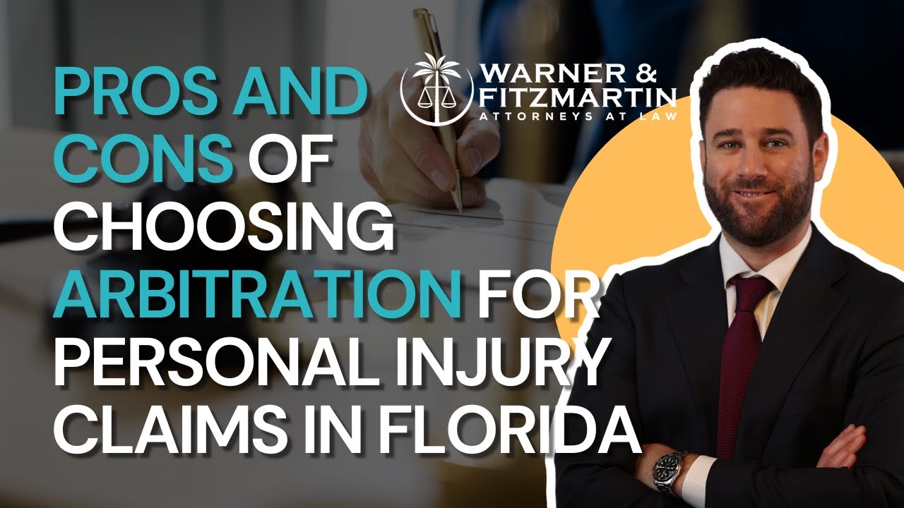 Pros and Cons of Choosing Arbitration for Property Insurance Claims in Florida