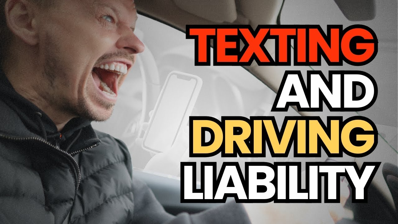 Can I Be Held Liable for an Accident if I Was Using My Phone While Driving?