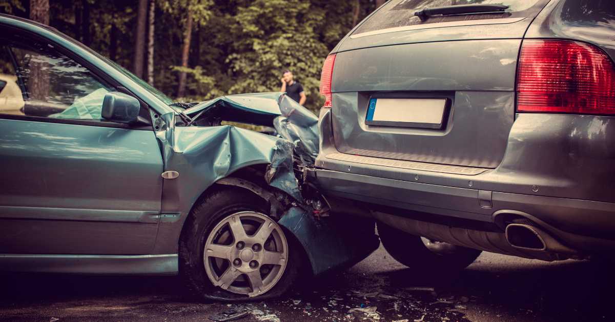 Accidente de auto en Florida