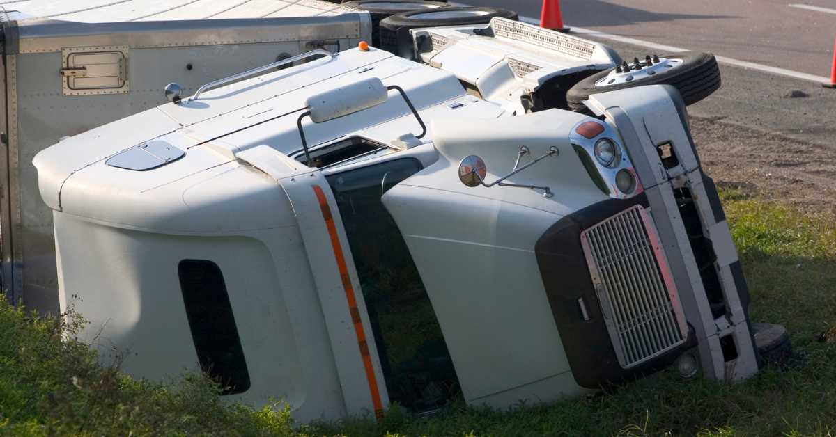 Caso de accidente de camión