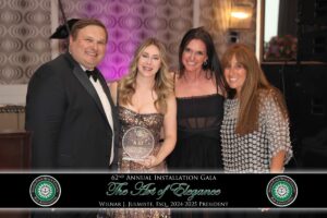Elissa Fitzmartin Honored with President's Award