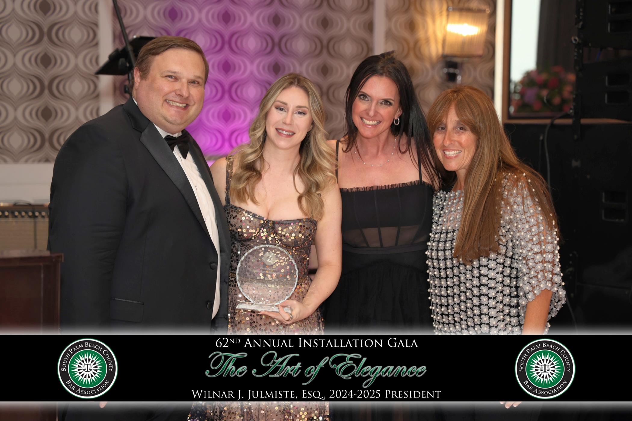 Elissa Fitzmartin Honored with President's Award