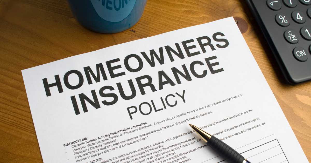 homeowners insurance policy