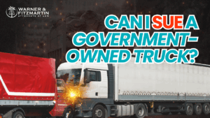 Can I Sue If the Truck Was a Government Vehicle