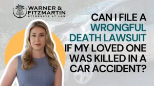 Can I File a Wrongful Death Lawsuit if My Loved One Was Killed in a Car Accident