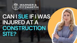 Can I Sue if I Slipped and Fell at a Construction Site?
