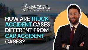 How Are Truck Accident Cases Different From Car Accident Cases
