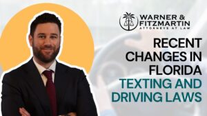 Recent Changes in Florida Texting and Driving Laws