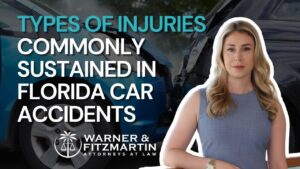 Types of Injuries Commonly Sustained in Florida Car Accidents