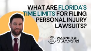 What Are Florida's Time Limits for Filing Personal Injury Lawsuits?