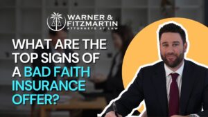 What Are the Top Signs of a Bad Faith Insurance Offer?