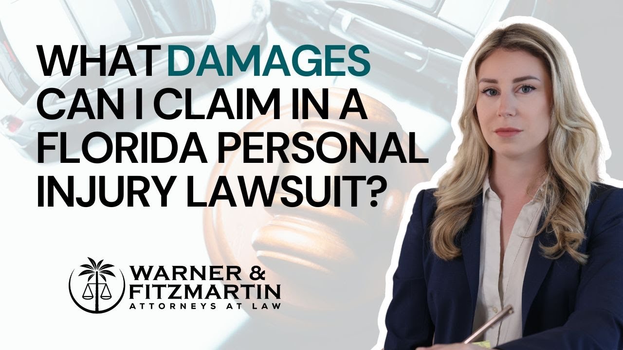 What Damages Can I Claim in a Florida Personal Injury Lawsuit