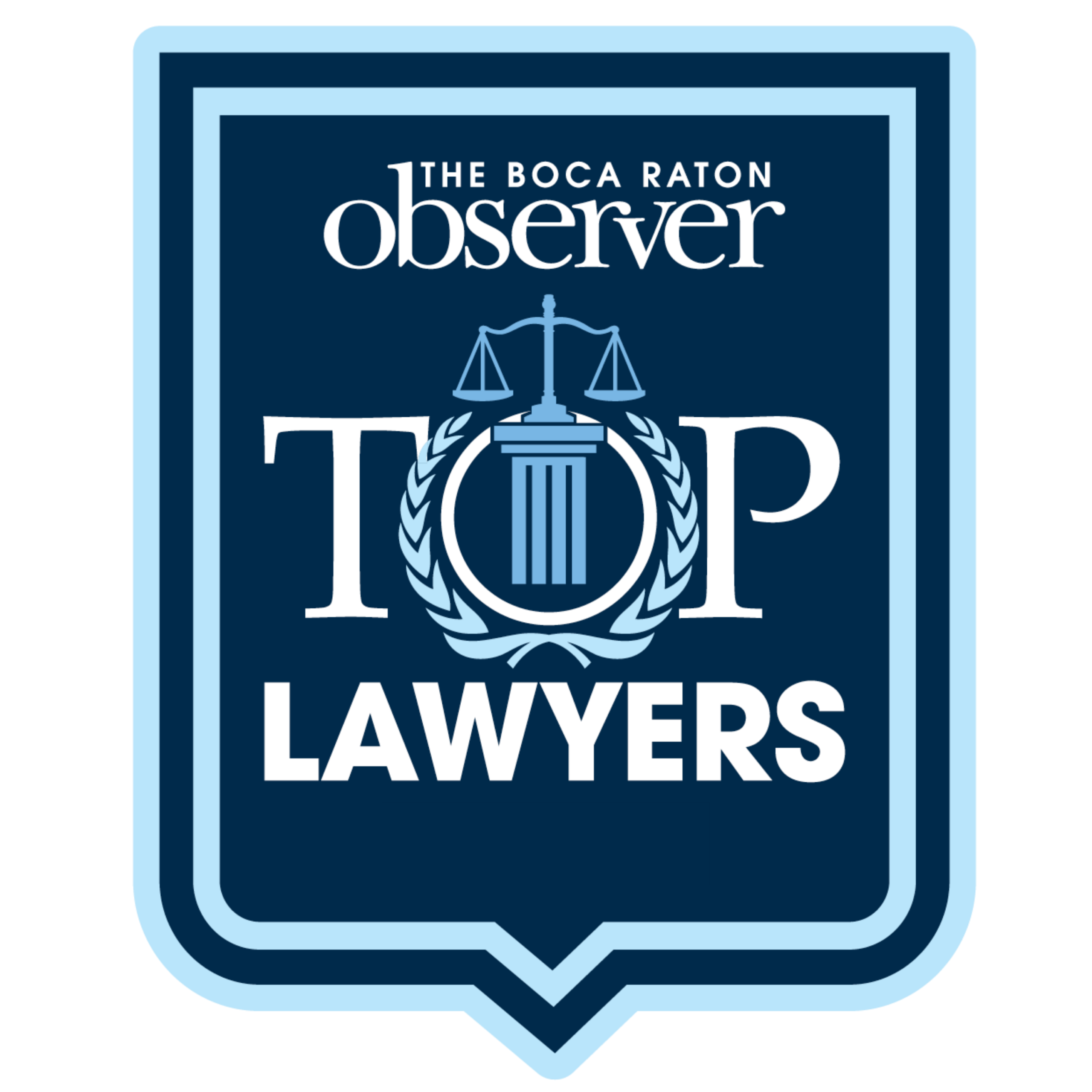 Top Lawyer Boca Raton Observer - Elissa Fitzmartin