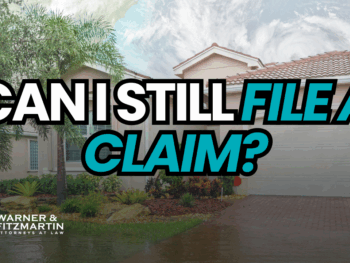 Can I Still File a Claim if the Damage Occurred After the Hurricane Can I Still File a Claim if the Damage Occurred After the Hurricane