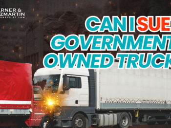 News 8 Can I Sue If the Truck Was a Government Vehicle