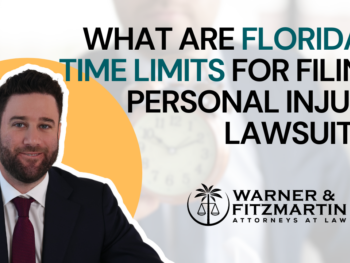 Time limits for filing personal injury lawsuits